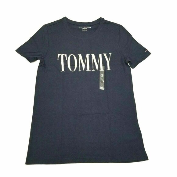 Tommy Hilfiger‎ Women's Short Sleeve T-shirt - Picture 1 of 5